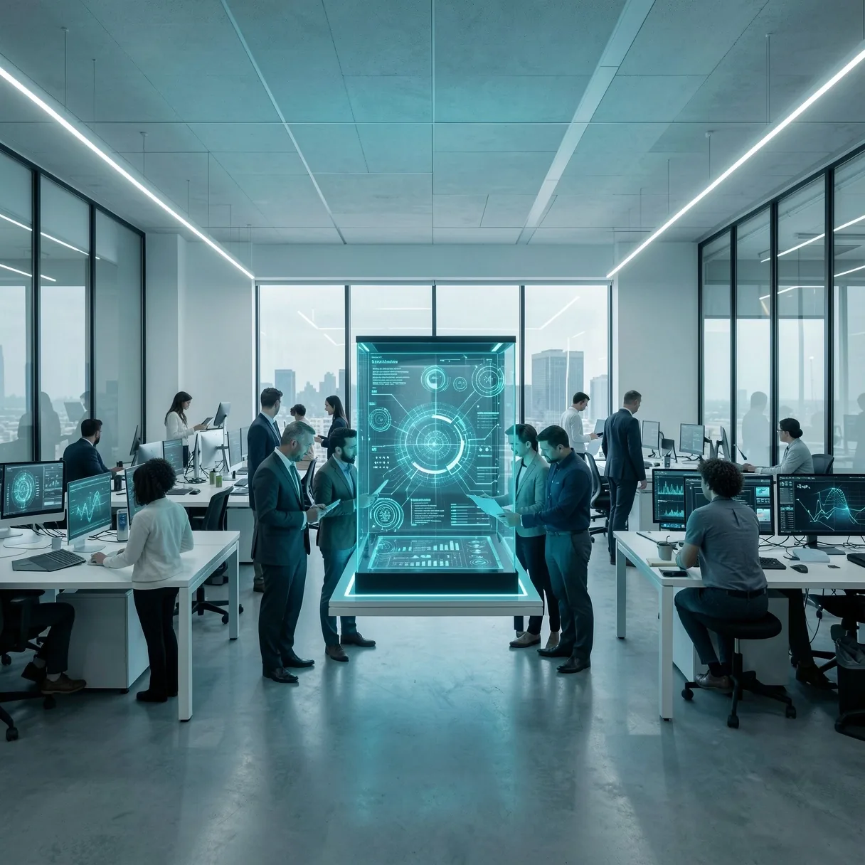 VelnatrixPulse Intelligence Interface