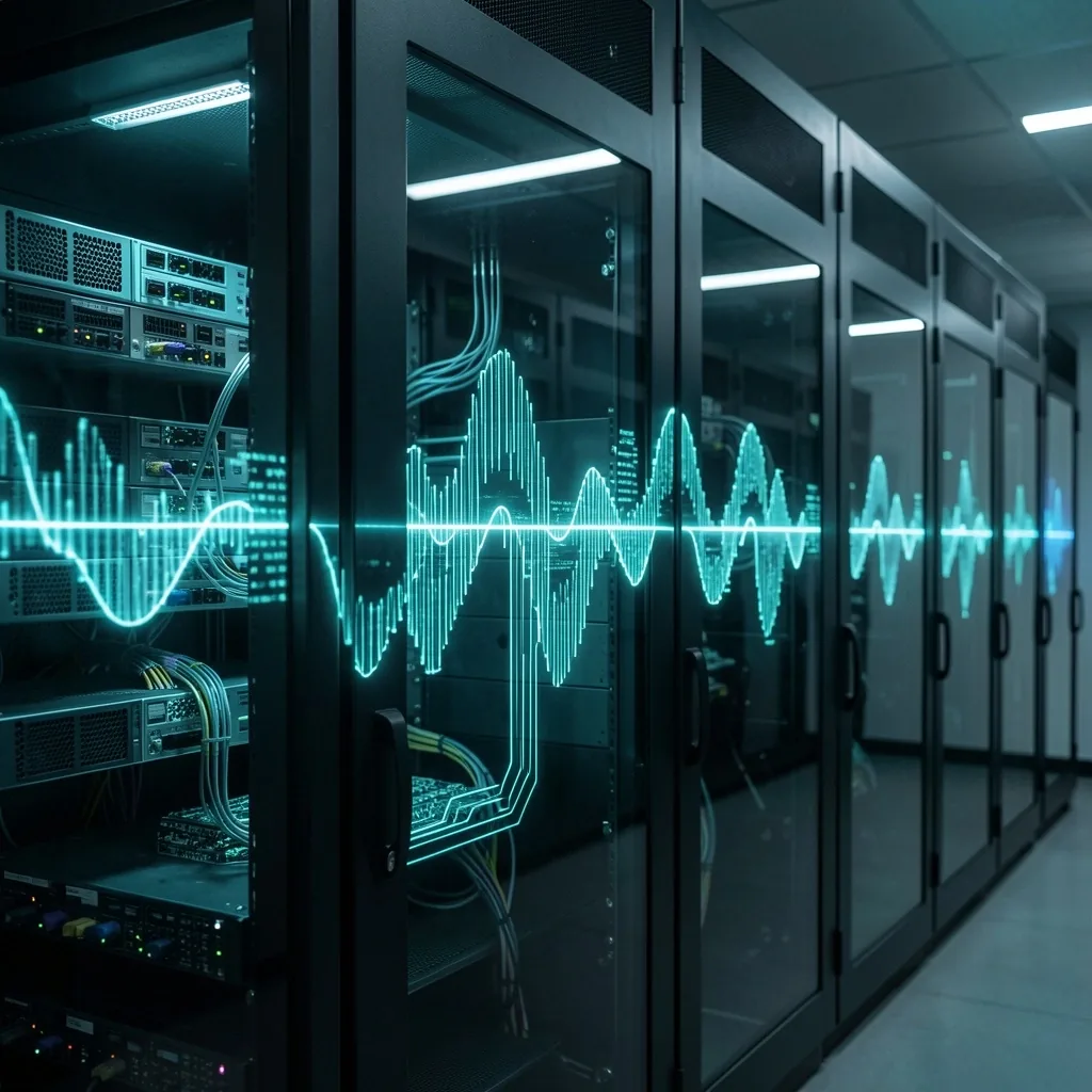 Data intelligence pulse visualization