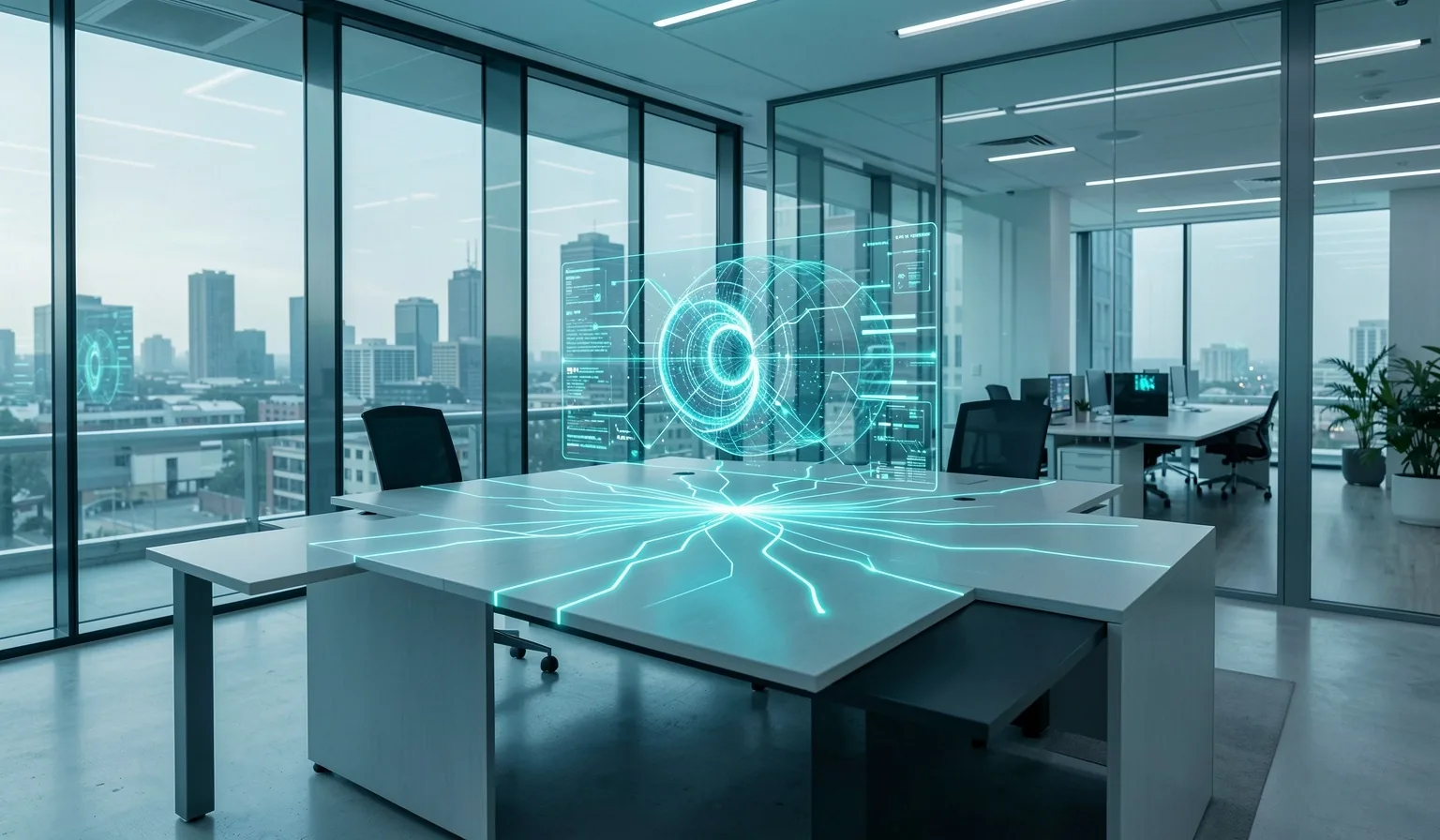 Connected data pulse network